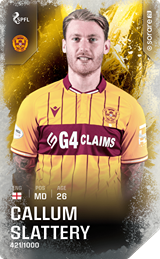 Callum Slattery - limited