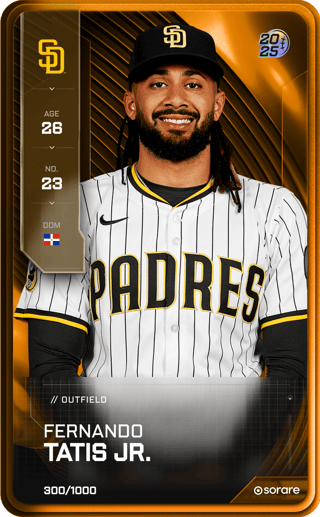 Fernando Tatis Jr. - limited