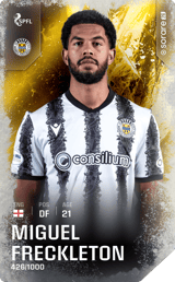 Miguel Freckleton - limited