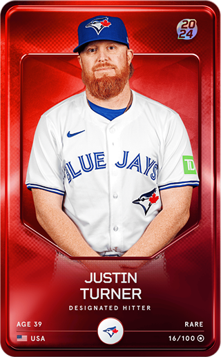 Justin Turner - rare