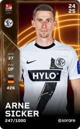 Arne Sicker - limited