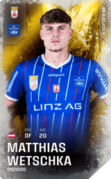 Matthias Wetschka - limited