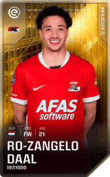 Ro-Zangelo Daal - limited