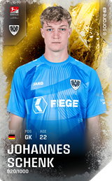 Johannes Schenk - limited