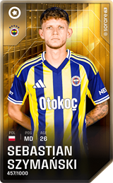Sebastian Szymański - limited