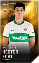 Héctor Fort - limited