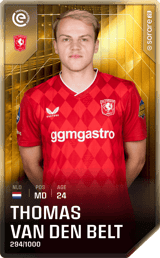 Thomas van den Belt - limited