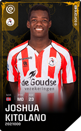 Joshua Kitolano - limited