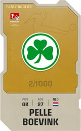 Pelle Boevink - limited