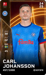Carl Johansson - limited