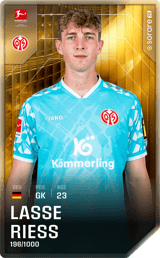 Lasse Riess - limited