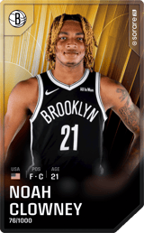 Noah Clowney - limited