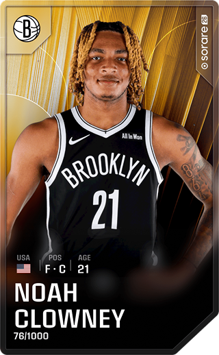 Noah Clowney - limited