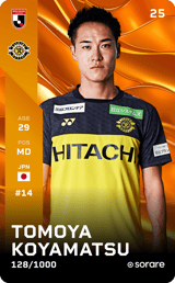 TOMOYA KOYAMATSU - limited