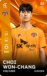 Choi Won-Chang - limited