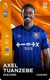 Axel Tuanzebe - limited