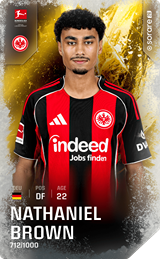 Nathaniel Brown - limited