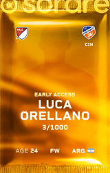 Luca Orellano - limited