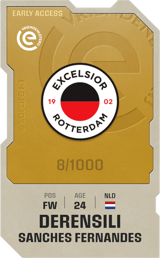 Derensili Sanches Fernandes - limited