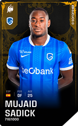 Mujaid Sadick - limited