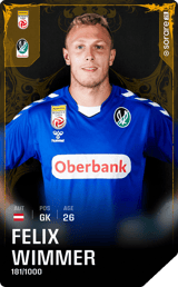 Felix Wimmer - limited