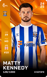 Matty Kennedy - limited