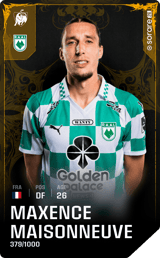 Maxence Maisonneuve - limited