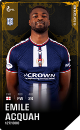 Emile Acquah - limited