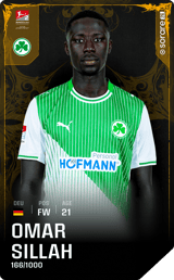 Omar Sillah - limited