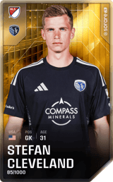 Stefan Cleveland - limited