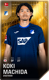 Koki Machida - limited