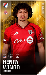 Henry Wingo - limited