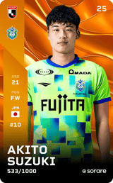 Akito Suzuki - limited