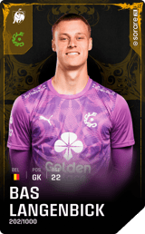 Bas Langenbick - limited