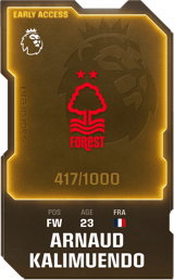 Arnaud Kalimuendo - limited