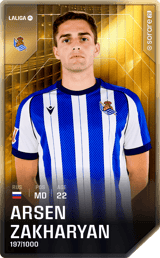 Arsen Zakharyan - limited