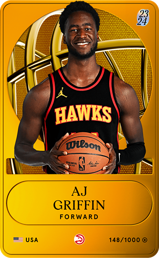 AJ Griffin - limited