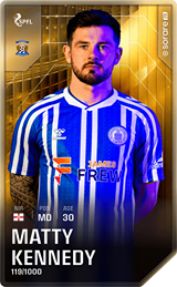 Matty Kennedy - limited