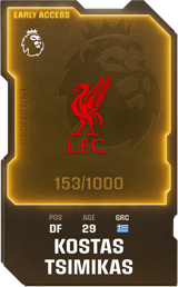 Kostas Tsimikas - limited