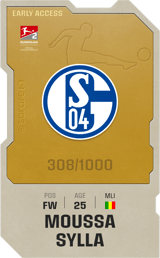 Moussa Sylla - limited