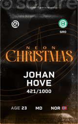 Johan Hove - limited