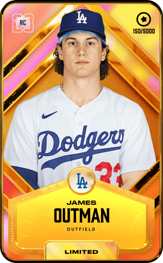 James Outman - limited