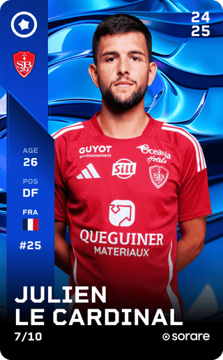 Julien Le Cardinal - super_rare