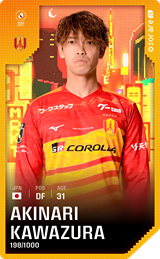 Akinari Kawazura - limited