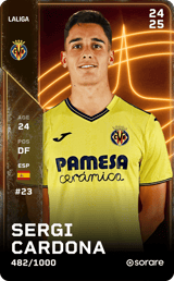 Sergi Cardona - limited