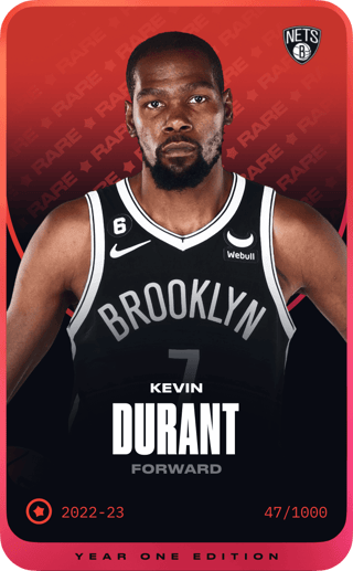 Kevin Durant - rare