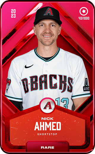 Nick Ahmed - rare