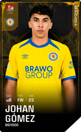 Johan Gómez - limited