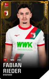 Fabian Rieder - limited