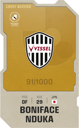 Boniface Nduka - limited